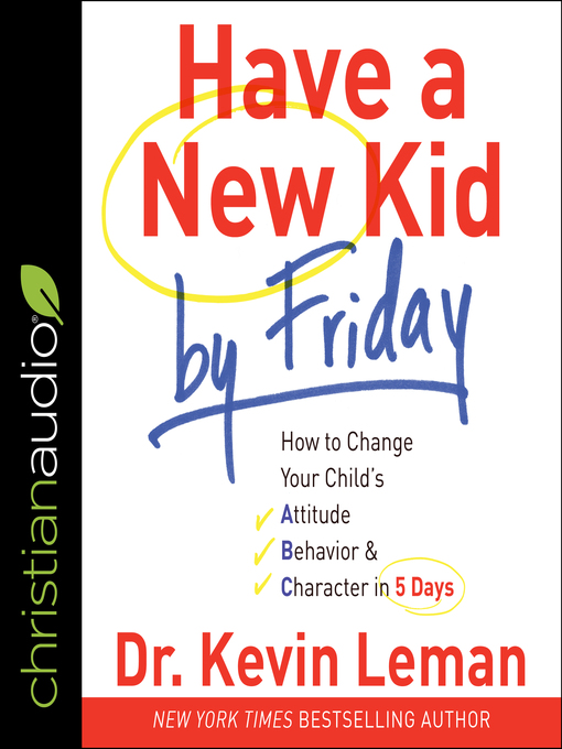 Title details for Have a New Kid by Friday by Dr. Kevin Leman - Available